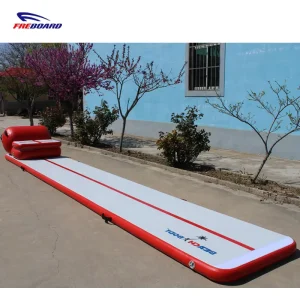 Inflatable Gymnastic Air Track Gymnastic Air Floor Mat Landing Pad