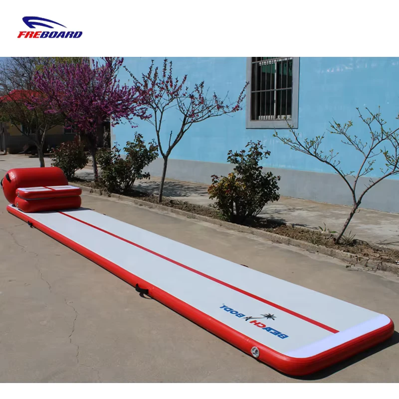 Tapis de gymnastique gonflable, mat de gymnastique, coussin d'atterrissage
