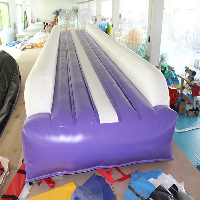 Matras Udara Gymnastik Inflatable untuk Gaya Melompat untuk Penggunaan Olahraga