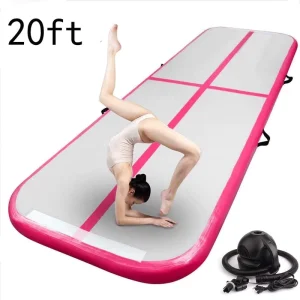 Inflatable Gymnastics Air Track Tumbling Mat Yoga Floor Cheerleading Landing Taekwondo Training Mats