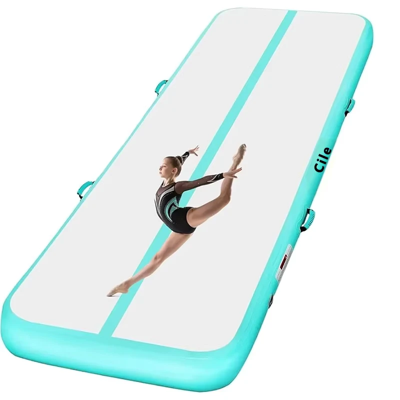 Tappetino gonfiabile per ginnastica, Air Track, per allenamento a casa e fitness