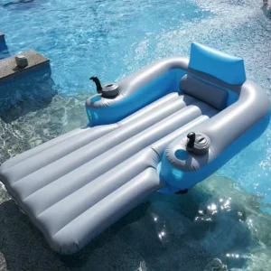 Inflatable Hammock Float Inflatable Water Floating with Seats for Beach
