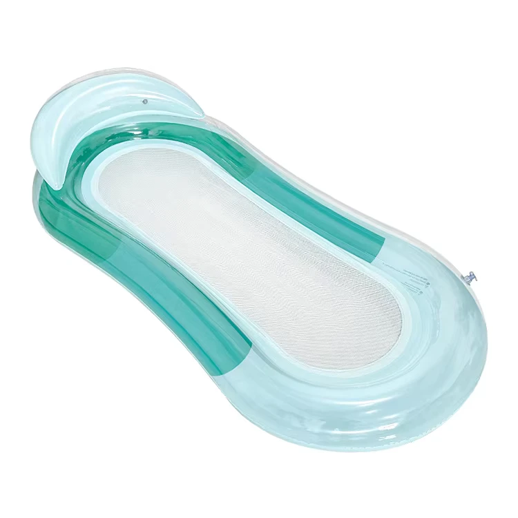 Aufblasbare Hängematte, Pool-Float, Wasser schwimmender Mesh-Lounger