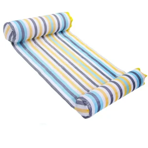 Inflatable Hammock Pool Float Outdoor Floating Water Hammock