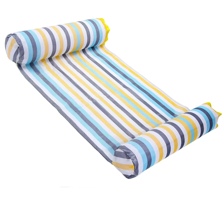 Aufblasbare Hängematte Pool Float Outdoor Schwimmende Wasserhängematte