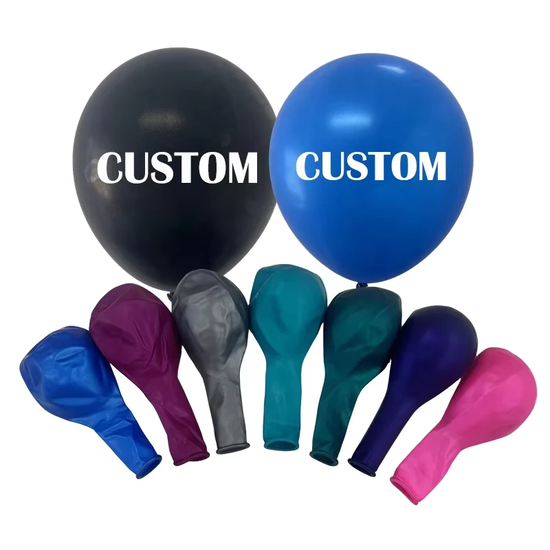 Balon Helium Inflatable 24 Inci Kartun Dekorasi Pesta Ulang Tahun Kustom dengan Logo