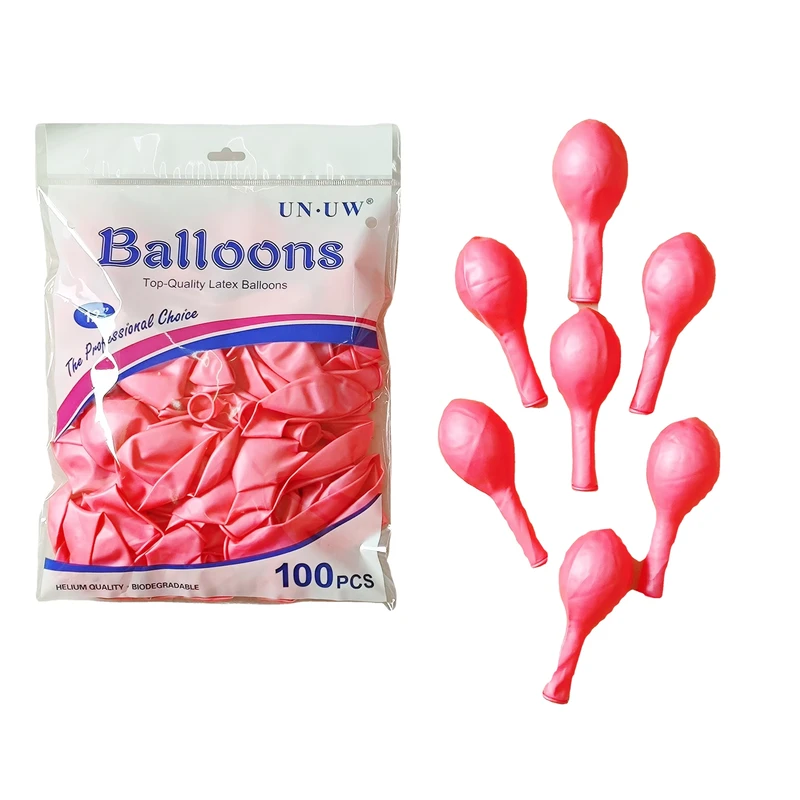 Inflatable Helium Latex Chrome Globos Pearl Metallic Color Ballon Giant 10″ 2.8g Latex Balloons