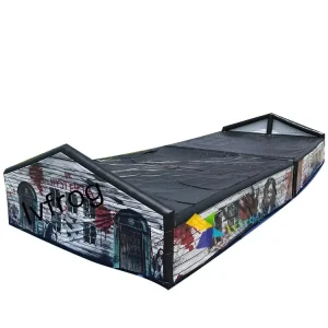 Inflatable Horror Haunted House Maze Zombie Design for Halloween