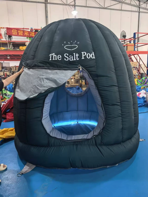 Inflatable Hot Pod Yoga, Inflatable Hot Yoga Dome with Custom Design