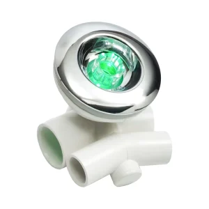 Inflatable Hot Tub Accessories Bathtub Jet Nozzle with LED