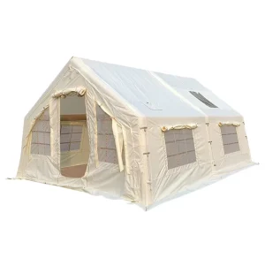 Tenda Inflatable Besar dalam Stok Tahan Ledakan Portable untuk Camping Luar Ruangan Tenda Udara Inflatable