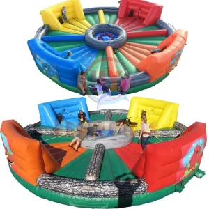 Inflatable Hungry Hippos Game Interactive Hippo Chow Down Inflatable Sport Game Carnival Games