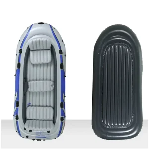 Inflatable Hypalon 1.2mm Dingy Raft River Boat Canopy Aluminum Floor Eco Friendly Durable Surfing Ready 2 Persons Capacity