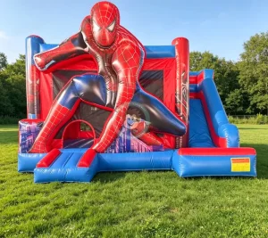 Inflatable Igloo Bounce Inflatable Bounce Castle Combo Inflatable Spiderman Bounce House