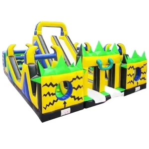 Aufblasbarer Indoor-Spielplatz mit Hindernisparcours zu verkaufen aufblasbarer Kinder-Spielplatz