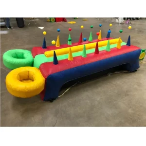 Jogo Interativo Inflável Hoverball, Jogo de Bola Flutuante, Jogos de Carnaval ao Ar Livre para Crianças dos 2 aos 14 Anos, PVC Portátil