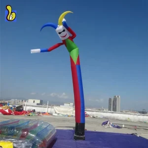 Bailarín de Aire Jester Inflable Payaso Danzón en el Cielo