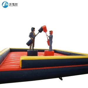 Bastoni da Combattimento Gonfiabili per Gioco Interattivo Gladiatore Arena Sportiva per Bambini e Adulti