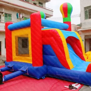 Inflatable Jumper Bouncer Inflatable Bounce House Combo Slide for Theme Park