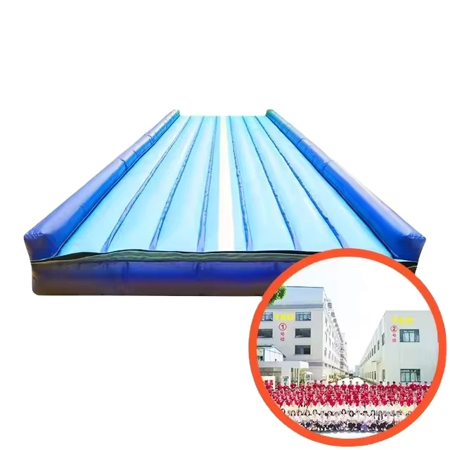Thảm bơm hơi tùy chỉnh kích thước cho thể dục, đường băng nhảy bơm hơi