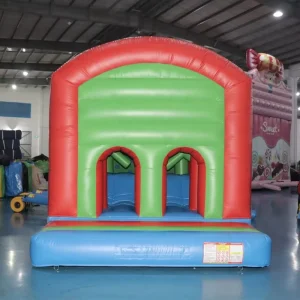 Inflatable Jumping Bouncer Tunnel Slide Combo Exciting Obstacle Course Featuring an Impressive Inflatable Castle