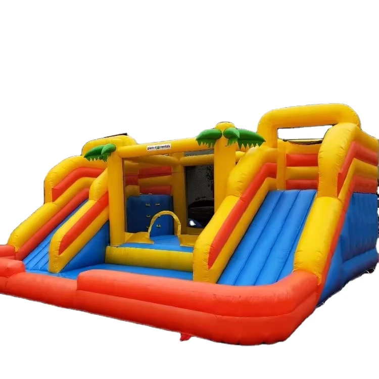 Inflatable Jumping Bouncy Castle Water Slide Combo