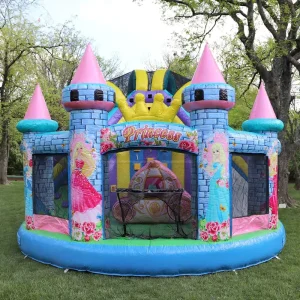 Inflatable Jumping Castle Bouncy Outdoor Large Kids Jump Bed with Warranty