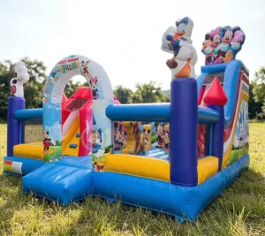 Inflatable Jumping Castle Inflatable Party Bouncers for Outdoors Inflatable Space Bouncy Castle