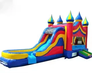 Inflatable Jumping Castle Slide, Inflatable Bouncy Combo for Sale