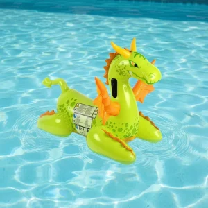 Inflatable Jumping Ride Toy for Kids Swimming Pool & Beach Float PVC Material 100kg Capacity Max 5 Passengers