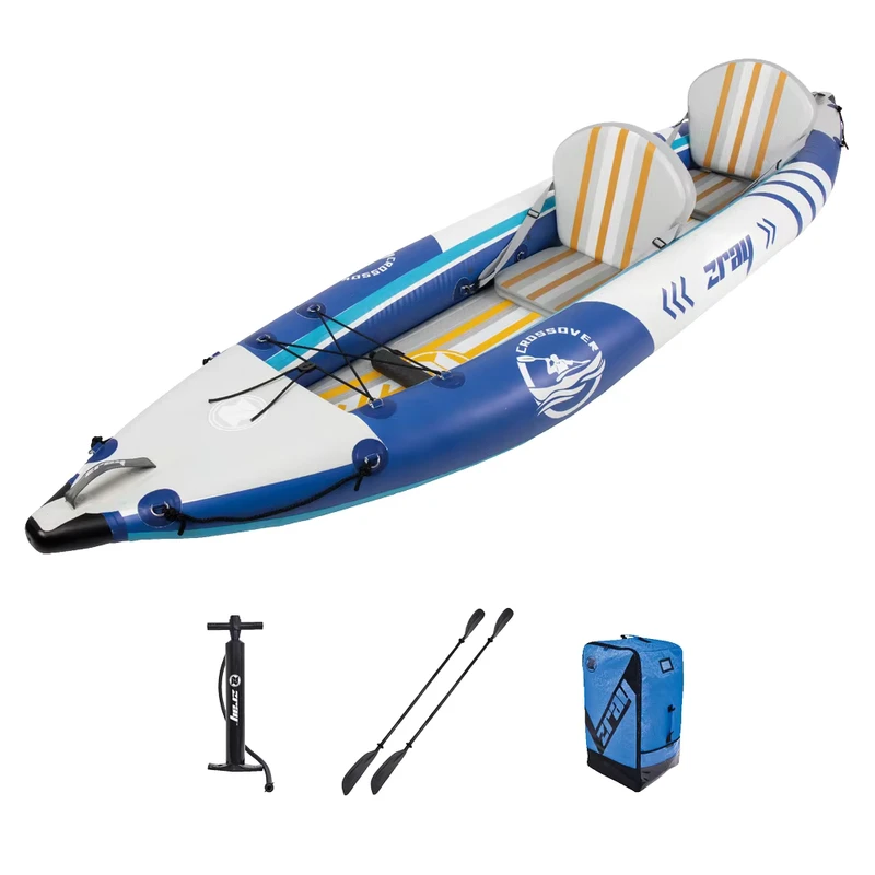 Inflatable Kayak Factory Supply PVC Outdoor Watercraft