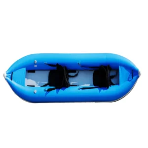 Porta Kayak Gonfiabile per Pesca in Policarbonato, Kayak da Surf, Portapacchi per Tetto Bianco, Canoe Gt, Partito PVC Blu