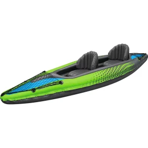 Set di Barche a Remi Gonfiabili per Kayak Professionale da Esterno con Paddle per Sport e Giochi