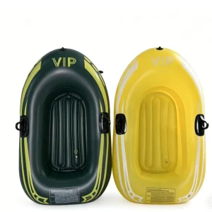 Inflatable Kayak Rubber Boat Thickened Fishing Water Children’s Outdoor Hovercraft PVC Boat
