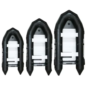 Inflatable Kayak Thickened Inflatable Boat 2/3/4 Person Motor Boat Dinghy Fishing Boat