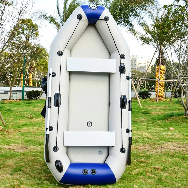 Kapal Kayak Inflatable Tebal untuk Memancing