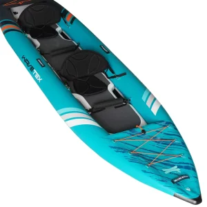 Inflatable Kayak for Double Person Made of High Quality PVC Drop Stitch Fabric Material