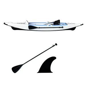 Inflatable Kayak for Lakes and Rivers with 1 Year Warranty
