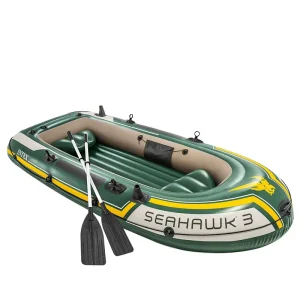 Kayak gonfiabile per due persone in robusto materiale gommoso