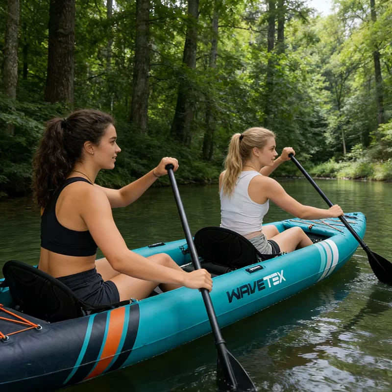 Kayak gonfiabili, canoe per pesca sportiva, viaggi e tour