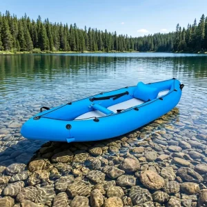 Inflatable Kayaks Suitable for Water Rafting and Other Leisure Activities. High Quality at a Reasonable Price
