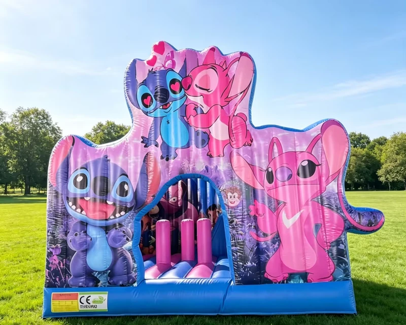 Aufblasbares Kinder Cartoon Hüpfburg Aufblasbarer Indoor Spielplatz Sprung Hüpfburg für Kinder