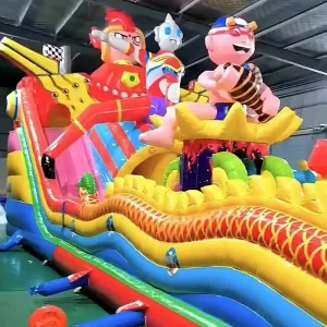 Inflatable Kids Playground Outdoor and Indoor