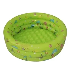 Inflatable Kids Splash Swimming Pool with Anti slip Toddler Paddling Pool