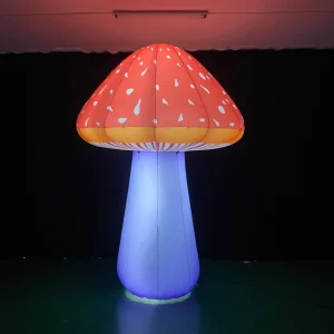 Inflatable LED Light Mushroom Decor Giant Inflatable Costume Decoration