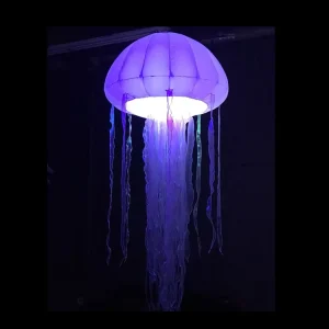 Inflatable LED Lighting Jellyfish Star Advertising Party Decorations