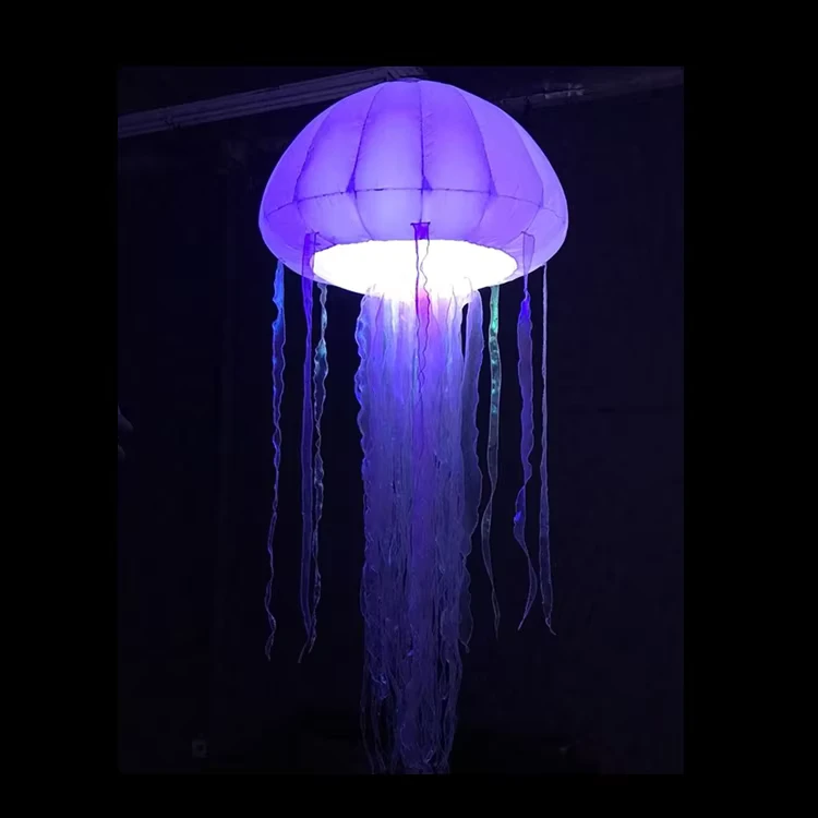 Inflatable LED Lighting Jellyfish Star Advertising Party Decorations