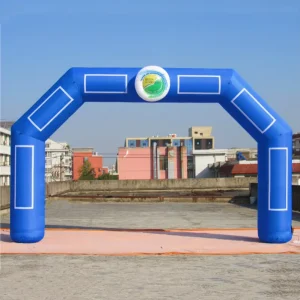 LOGO Inflável Configuração Rápida Arco Publicitário Inflável Personalizado para Eventos Desportivos e Festivais