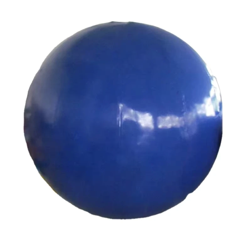 Pallone Gonfiabile Grande Blu a Forma di Palla per il Pubblico, Pallone Sportivo Gonfiabile a Tenuta d'Aria