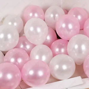 Inflatable Latex Balloons Round Shape Bouncy Air Toy Ball Balloon Baby Boy Girl Balon for Children Kids Pearl Balloons